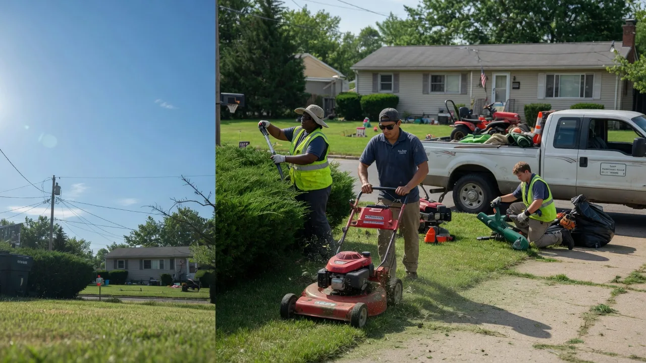 Lawn Care in Stockton, MD near me